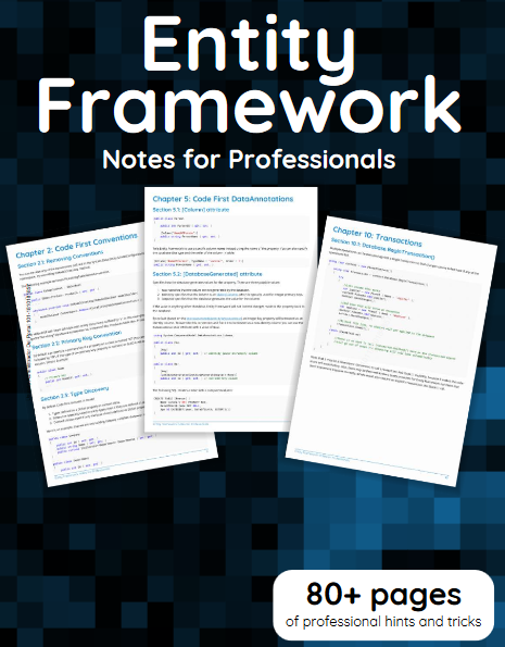 Ingebook - ENTITY FRAMEWORK - Notes for Professionals