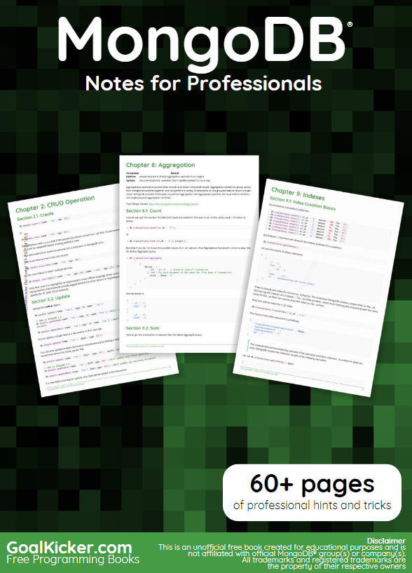 Ingebook - RUBY® - Notes for Professionals