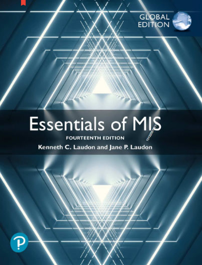 Ingebook - ESSENTIALS OF MANAGEMENT INFORMATION SYSTEMS 14ED