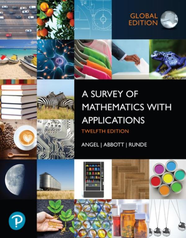 Ingebook - A SURVEY OF MATHEMATICS WITH APPLICATIONS 12ED - (EPUB)