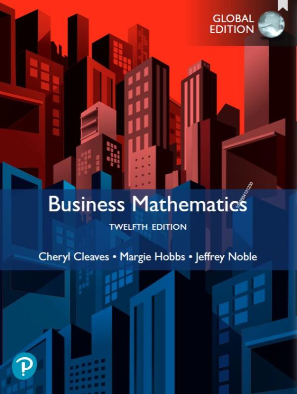 Ingebook - BUSINESS MATHEMATICS 12ED